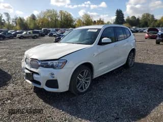 ✅ 2015 BMW X3 xDrive28i • VIN: 5UXWX9C58F0D51475 • Лот: 82587375. Опубликован ранее на Copart с пробегом 83 094 миль. Бесплатный доступ к архиву аукционных продаж из США и подробный отчёт об истории автомобиля на DreamBid. Изображение 1.
