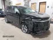 ✅ 2025 Chevrolet Equinox AWD LT • VIN: 3GNAXPEG0SL318857 • Lot: 43467058. Listed on IAAI with 14,717 mi. Free auction sales archive from the USA and detailed vehicle history report at DreamBid. Image 1.