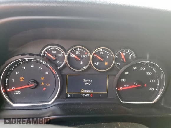 ✅ 2022 Chevrolet Silverado 1500 LT Trail Boss • VIN: 1GCPYFED1NZ179593 • Lot: 67075805. Wystawiony na Copart z przebiegiem 101 487 mil. Bezpłatny archiwum sprzedaży aukcyjnych z USA i szczegółowy raport historii pojazdu na DreamBid. Zdjęcie 9.