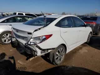 2017 Hyundai Accent SE с VIN KMHCT4AE2HU365592, выставлен на аукционе Copart как лот 65585792 с пробегом 70 322 миль миль и . История ставок и продаж доступна на DreamBid. Изображение 4.