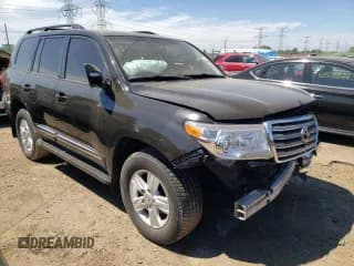 ✅ 2015 Toyota Land Cruiser • VIN: JTMHY7AJ0F4029561 • Lot: 60648364. Listed on Copart with 86,764 mi. Free auction sales archive from the USA and detailed vehicle history report at DreamBid. Image 4.