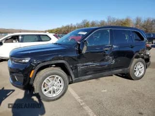 ✅ 2025 Jeep Grand Cherokee Laredo • VIN: 1C4RJHAG3SC274177 • Lot: 84838284. Listed on Copart with 36 mi. Free auction sales archive from the USA and detailed vehicle history report at DreamBid. Image 1.