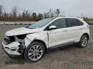 ✅ 2018 Ford Edge Titanium • VIN: 2FMPK4K81JBB49726 • Lot: 86066075. Wystawiony na Copart z przebiegiem 116 470 mil. Bezpłatny archiwum sprzedaży aukcyjnych z USA i szczegółowy raport historii pojazdu na DreamBid. Zdjęcie 1.