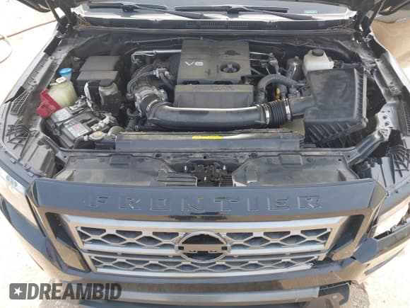 ✅ 2023 Nissan Frontier Pro-X • VIN: 1N6ED1EJ6PN616829 • Лот: 42464865. Опубликован ранее на IAAI с пробегом 31 660 миль. Бесплатный доступ к архиву аукционных продаж из США и подробный отчёт об истории автомобиля на DreamBid. Изображение 20.