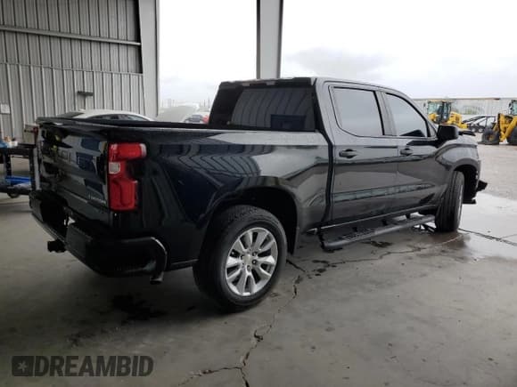 ✅ 2020 Chevrolet Silverado 1500 Custom • VIN: 3GCPWBEK5LG267055 • Lot: 82396395. Wystawiony na Copart z przebiegiem 85 350 mil. Bezpłatny archiwum sprzedaży aukcyjnych z USA i szczegółowy raport historii pojazdu na DreamBid. Zdjęcie 3.