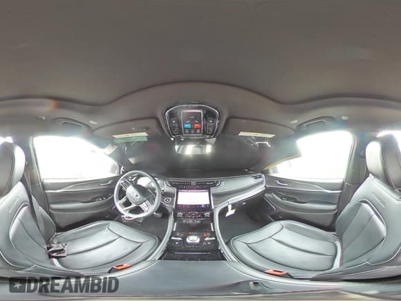 ✅ 2023 Jeep Grand Cherokee Overland • VIN: 1C4RJYD65PC634155 • Лот: 59757495. Опубликован ранее на Copart с пробегом 22 996 миль. Бесплатный доступ к архиву аукционных продаж из США и подробный отчёт об истории автомобиля на DreamBid. Изображение 15.