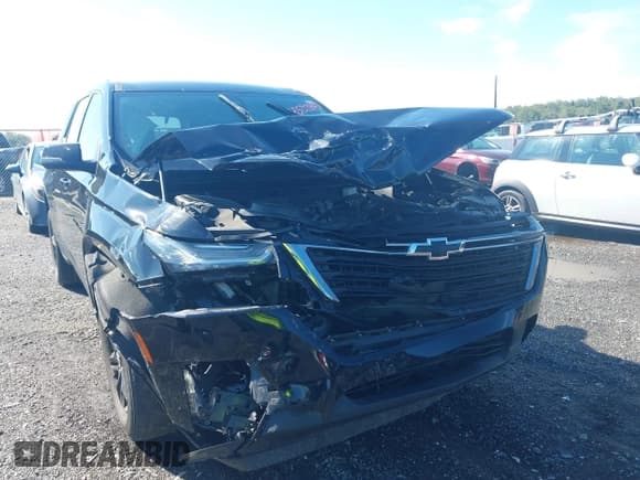 ✅ 2023 Chevrolet Traverse LS • VIN: 1GNERFKW3PJ186287 • Lot: 43292803. Wystawiony na IAAI z przebiegiem 62 634 mil. Bezpłatny archiwum sprzedaży aukcyjnych z USA i szczegółowy raport historii pojazdu na DreamBid. Zdjęcie 6.