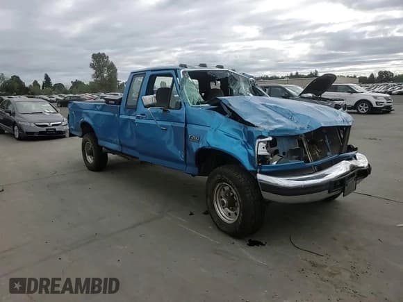 ✅ 1995 Ford F-250 • VIN: 1FTHX26F6SKB52006 • Lot: 69802024. Listed on Copart with Not provided. Free auction sales archive from the USA and detailed vehicle history report at DreamBid. Image 11.