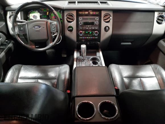 ✅ 2012 Ford Expedition Max Limited • VIN: 1FMJK2A54CEF54617 • Lot: 45192865. Listed on Copart with 189,493 mi. Free auction sales archive from the USA and detailed vehicle history report at DreamBid. Image 8.