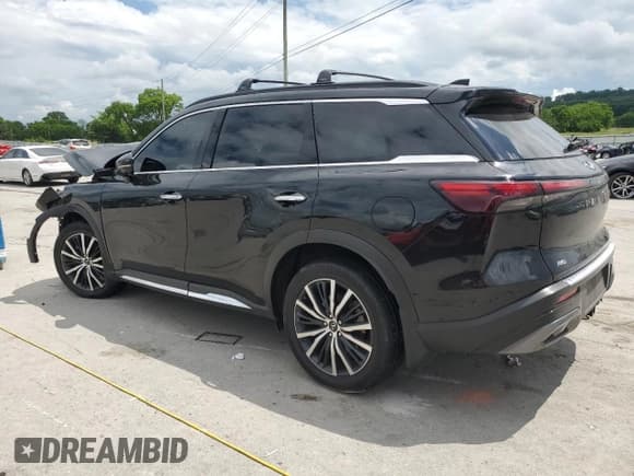 ✅ 2024 Infiniti QX60 Autograph • VIN: 5N1DL1HU5RC353833 • Lot: 56797985. Listed on Copart with 36,548 mi. Free auction sales archive from the USA and detailed vehicle history report at DreamBid. Image 2.