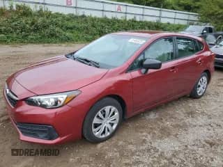 2020 Subaru Impreza with VIN 4S3GTAB61L3712985, listed as a Copart auction lot 81483025 with 68,170 mi miles and Clean title. Bid and sale history available at DreamBid. Image 1.