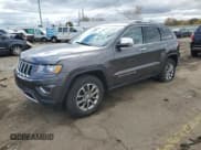 ✅ 2015 Jeep Grand Cherokee Limited • VIN: 1C4RJFBG6FC678776 • Лот: 87374165. Опубликован ранее на Copart с пробегом 96 652 миль. Бесплатный доступ к архиву аукционных продаж из США и подробный отчёт об истории автомобиля на DreamBid. Изображение 1.