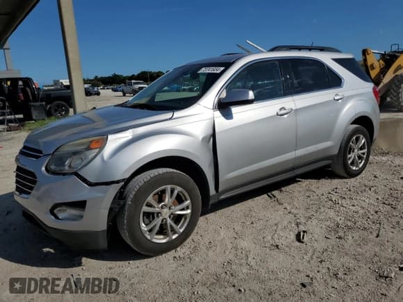 ✅ 2017 Chevrolet Equinox LT • VIN: 2GNALCEK6H1505927 • Лот: 73741934. Опубликован ранее на Copart с пробегом 150 142 миль. Бесплатный доступ к архиву аукционных продаж из США и подробный отчёт об истории автомобиля на DreamBid. Изображение 1.