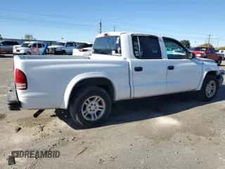 2004 Dodge Dakota Sport z VIN 1D7HL38KX4S763919, wystawiony jako Copart lot #76922974 z przebiegiem 194 178 mil mil oraz Szkoda całkowita • Salvage title. Historia ofert i sprzedaży dostępna na DreamBid. Obrazek 3.