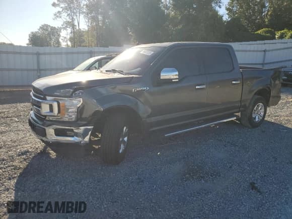 ✅ 2019 Ford F-150 XLT • VIN: 1FTEW1C44KFC10206 • Lot: 86832035. Wystawiony na Copart z przebiegiem 106 656 mil. Bezpłatny archiwum sprzedaży aukcyjnych z USA i szczegółowy raport historii pojazdu na DreamBid. Zdjęcie 1.