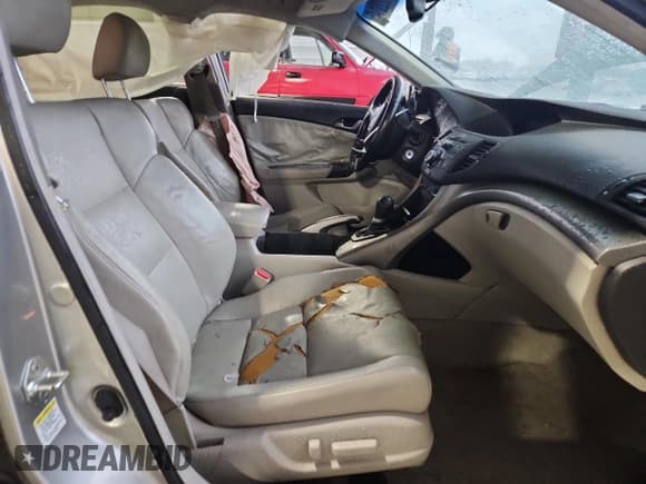 ✅ 2010 Acura TSX • VIN: JH4CU2F60AC025519 • Lot: 90220145. Listed on Copart with 125,175 mi. Free auction sales archive from the USA and detailed vehicle history report at DreamBid. Image 7.