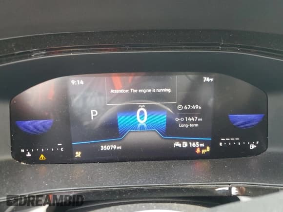 ✅ 2024 Volkswagen Taos S • VIN: 3VV5X7B29RM021448 • Лот: 68523585. Опубликован ранее на Copart с пробегом 35 079 миль. Бесплатный доступ к архиву аукционных продаж из США и подробный отчёт об истории автомобиля на DreamBid. Изображение 9.