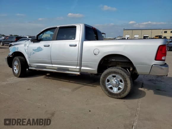 ✅ 2014 Ram 2500 SLT • VIN: 3C6TR5DT2EG205852 • Lot: 59514745. Listed on Copart with 130,510 mi. Free auction sales archive from the USA and detailed vehicle history report at DreamBid. Image 2.