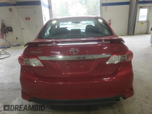 ✅ 2012 Toyota Corolla S • VIN: 2T1BU4EE6CC792092 • Lot: 93291025. Listed on Copart with 177,894 mi. Free auction sales archive from the USA and detailed vehicle history report at DreamBid. Image 6.