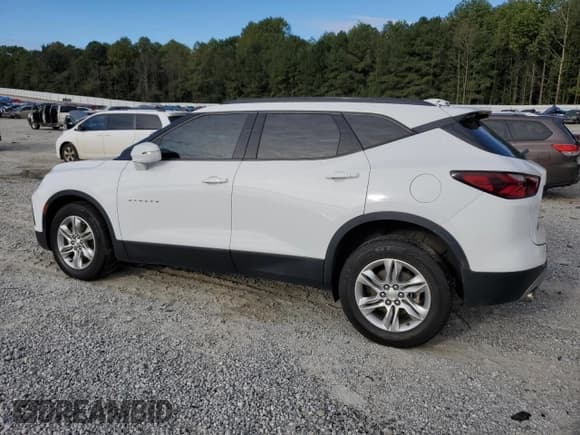 ✅ 2020 Chevrolet Blazer LT • VIN: 3GNKBCRS6LS641487 • Lot: 83973565. Listed on Copart with 149,137 mi. Free auction sales archive from the USA and detailed vehicle history report at DreamBid. Image 2.