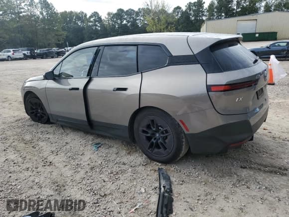 ✅ 2023 BMW iX xDrive50 • VIN: WB523CF0XPCM84949 • Lot: 84989155. Listed on Copart with 32,362 mi. Free auction sales archive from the USA and detailed vehicle history report at DreamBid. Image 2.