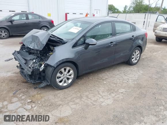 ✅ 2015 Kia Rio EX • VIN: KNADN4A35F6503755 • Лот: 42289884. Опубликован ранее на IAAI с пробегом 20 722 миль. Бесплатный доступ к архиву аукционных продаж из США и подробный отчёт об истории автомобиля на DreamBid. Изображение 2.