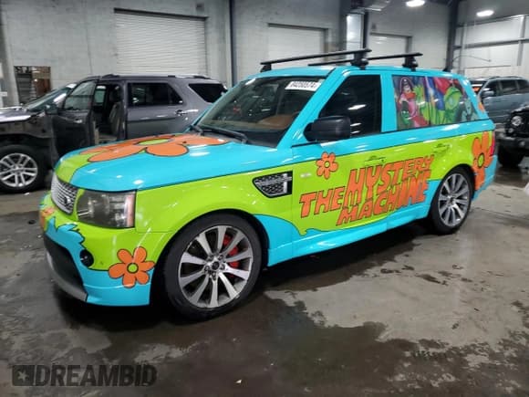 ✅ 2013 Land Rover Range Rover Sport SC Autobiography • VIN: SALSP2E46DA789890 • Lot: 84250574. Listed on Copart with 149,605 mi. Free auction sales archive from the USA and detailed vehicle history report at DreamBid. Image 1.