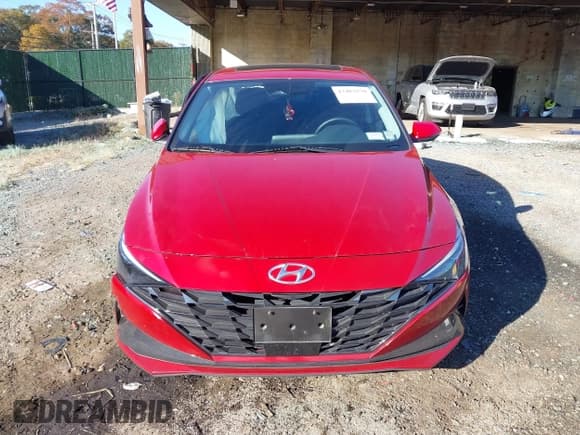 ✅ 2023 Hyundai Elantra Limited • VIN: KMHLN4AJ5PU038531 • Lot: 43483570. Listed on IAAI with 57,294 mi. Free auction sales archive from the USA and detailed vehicle history report at DreamBid. Image 12.