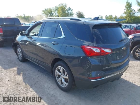✅ 2018 Chevrolet Equinox LT • VIN: 3GNAXTEX2JS648626 • Lot: 43119370. Listed on IAAI with 101,839 mi. Free auction sales archive from the USA and detailed vehicle history report at DreamBid. Image 3.