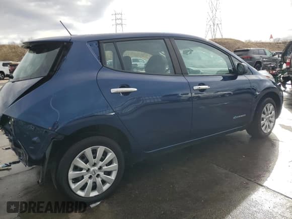 ✅ 2016 Nissan LEAF SL • VIN: 1N4BZ0CP8GC313075 • Lot: 86645824. Wystawiony na Copart z przebiegiem 38 002 mil. Bezpłatny archiwum sprzedaży aukcyjnych z USA i szczegółowy raport historii pojazdu na DreamBid. Zdjęcie 3.