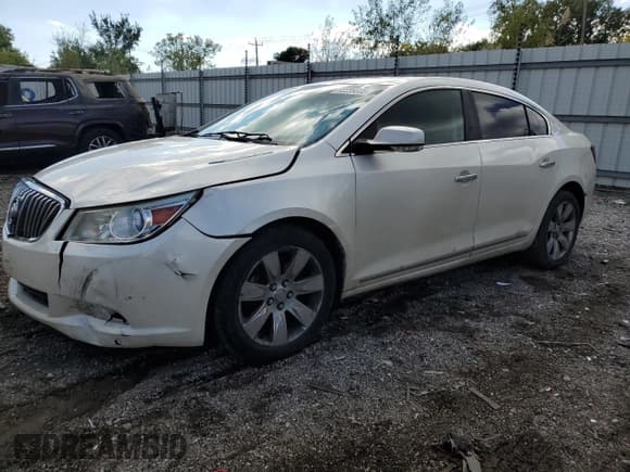 ✅ 2013 Buick LaCrosse Premium 2 • VIN: 1G4GH5E32DF148222 • Lot: 82239805. Listed on Copart with 164,338 mi. Free auction sales archive from the USA and detailed vehicle history report at DreamBid. Image 1.
