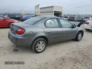 2005 Dodge Neon SXT with VIN 1B3ES56CX5D137320, listed as a Copart auction lot 85142474 with Not provided miles and Salvage title. Bid and sale history available at DreamBid. Image 3.