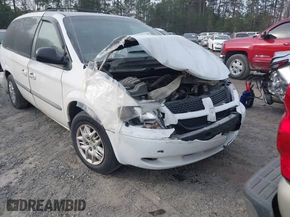 2002 Dodge Caravan eL z VIN 1B4GP34332B579781, wystawiony jako IAAI lot #40827810 z przebiegiem 221 891 mil mil oraz . Historia ofert i sprzedaży dostępna na DreamBid. Obrazek 6.