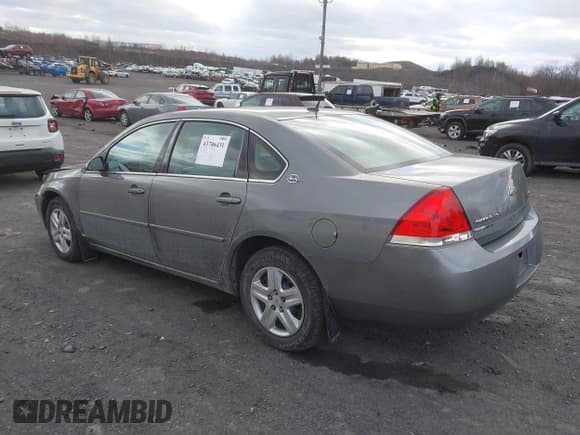 ✅ 2006 Chevrolet Impala LS • VIN: 2G1WB58K569184950 • Lot: 43706431. Listed on IAAI with 98,614 mi. Free auction sales archive from the USA and detailed vehicle history report at DreamBid. Image 3.