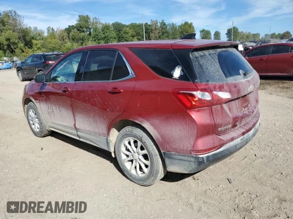 ✅ 2020 Chevrolet Equinox LT • VIN: 3GNAXTEV0LS604545 • Lot: 82215765. Wystawiony na Copart z przebiegiem 29 333 mil. Bezpłatny archiwum sprzedaży aukcyjnych z USA i szczegółowy raport historii pojazdu na DreamBid. Zdjęcie 2.
