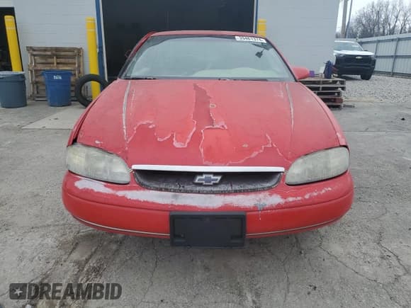 ✅ 1997 Chevrolet Monte Carlo LS • VIN: 2G1WW12M8V9168926 • Lot: 39461374. Listed on Copart with 143,511 mi. Free auction sales archive from the USA and detailed vehicle history report at DreamBid. Image 5.