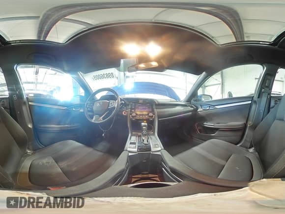 ✅ 2020 Honda Civic EX • VIN: SHHFK7H64LU203354 • Lot: 89836005. Listed on Copart with 61,351 mi. Free auction sales archive from the USA and detailed vehicle history report at DreamBid. Image 15.