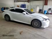 ✅ 2017 Lexus RC 200t • VIN: JTHHA5BC5H5005809 • Lot: 58730775. Listed on Copart with 95,659 mi. Free auction sales archive from the USA and detailed vehicle history report at DreamBid. Image 4.