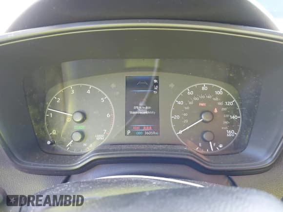 ✅ 2025 Toyota Corolla Hybrid LE • VIN: JTDBCMFE8SJ042715 • Лот: 43631407. Опубликован ранее на IAAI с пробегом 36 059 миль. Бесплатный доступ к архиву аукционных продаж из США и подробный отчёт об истории автомобиля на DreamBid. Изображение 7.