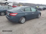 ✅ 2014 Nissan Sentra S • VIN: 3N1AB7AP9EY227657 • Lot: 41463079. Listed on IAAI with 158,013 mi. Free auction sales archive from the USA and detailed vehicle history report at DreamBid. Image 4.