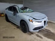 ✅ 2021 Alfa Romeo Stelvio Ti • VIN: ZASPAKBN7M7D17469 • Лот: 60312665. Опубликован ранее на Copart с пробегом 39 021 миль. Бесплатный доступ к архиву аукционных продаж из США и подробный отчёт об истории автомобиля на DreamBid. Изображение 4.