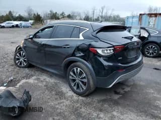 ✅ 2018 Infiniti QX30 Premium • VIN: SJKCH5CRXJA056226 • Лот: 64801032. Опубликован ранее на Copart с пробегом Не указан. Бесплатный доступ к архиву аукционных продаж из США и подробный отчёт об истории автомобиля на DreamBid. Изображение 3.