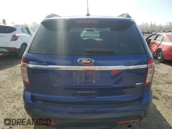 ✅ 2013 Ford Explorer • VIN: 1FM5K8B87DGC54038 • Lot: 54454815. Listed on Copart with 211,258 mi. Free auction sales archive from the USA and detailed vehicle history report at DreamBid. Image 6.