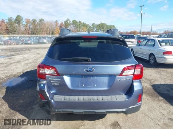 ✅ 2015 Subaru Outback Limited • VIN: 4S4BSBNC6F3235961 • Lot: 43648006. Listed on IAAI with 192,053 mi. Free auction sales archive from the USA and detailed vehicle history report at DreamBid. Image 16.