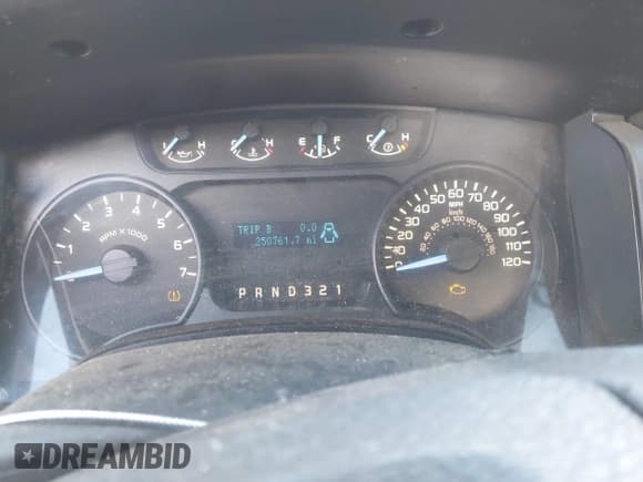 ✅ 2011 Ford F-150 XL • VIN: 1FTEX1CM3BFA84191 • Lot: 41854512. Listed on IAAI with 250,761 mi. Free auction sales archive from the USA and detailed vehicle history report at DreamBid. Image 7.