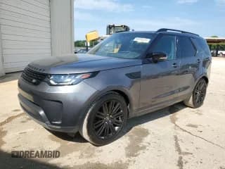 ✅ 2018 Land Rover Discovery HSE Luxury • VIN: SALRT2RV7JA057499 • Lot: 66595525. Listed on Copart with 147,011 mi. Free auction sales archive from the USA and detailed vehicle history report at DreamBid. Image 1.