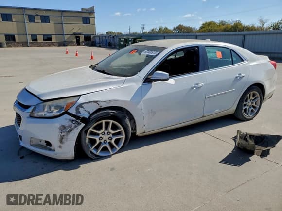 ✅ 2014 Chevrolet Malibu LT • VIN: 1G11C5SL7EF181238 • Lot: 92000915. Listed on Copart with 45,738 mi. Free auction sales archive from the USA and detailed vehicle history report at DreamBid. Image 1.