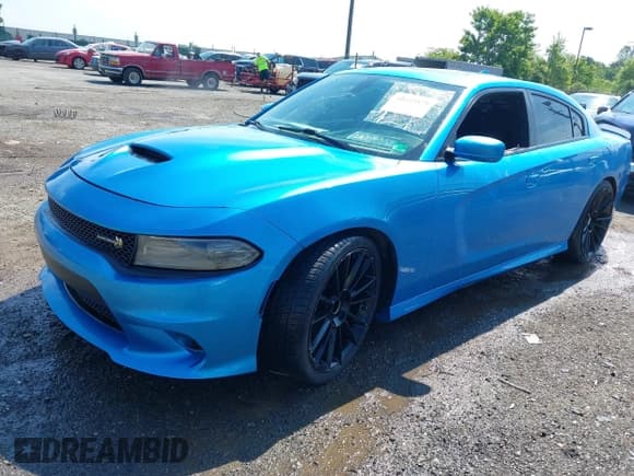 ✅ 2018 Dodge Charger R/T Scat Pack • VIN: 2C3CDXGJ5JH306427 • Лот: 42623373. Опубликован ранее на IAAI с пробегом Не указан. Бесплатный доступ к архиву аукционных продаж из США и подробный отчёт об истории автомобиля на DreamBid. Изображение 2.