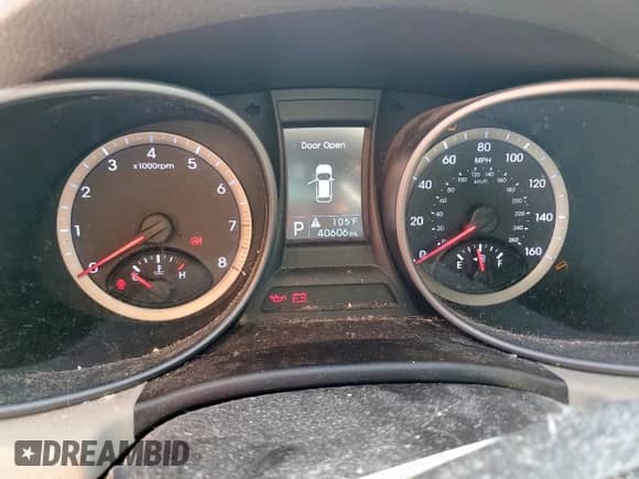 2014 Hyundai Santa Fe z VIN 5XYZT3LB2EG218438, wystawiony jako Copart lot #85543725 z przebiegiem 40 606 mil mil oraz Czysty tytuł • Clean title. Historia ofert i sprzedaży dostępna na DreamBid. Obrazek 9.