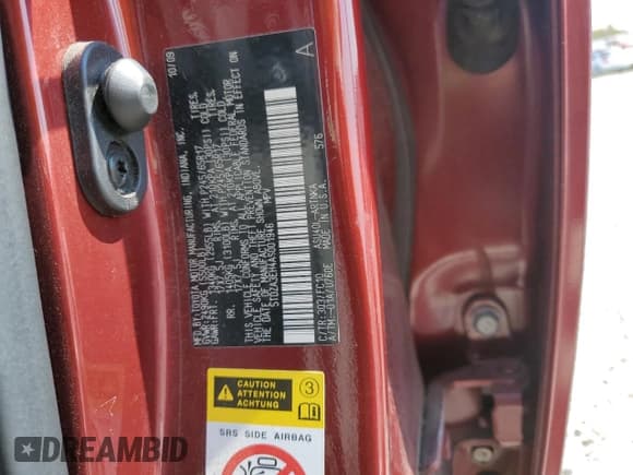 ✅ 2010 Toyota Highlander • VIN: 5TDZA3EH4AS001946 • Lot: 81304025. Wystawiony na Copart z przebiegiem 301 321 mil. Bezpłatny archiwum sprzedaży aukcyjnych z USA i szczegółowy raport historii pojazdu na DreamBid. Zdjęcie 13.